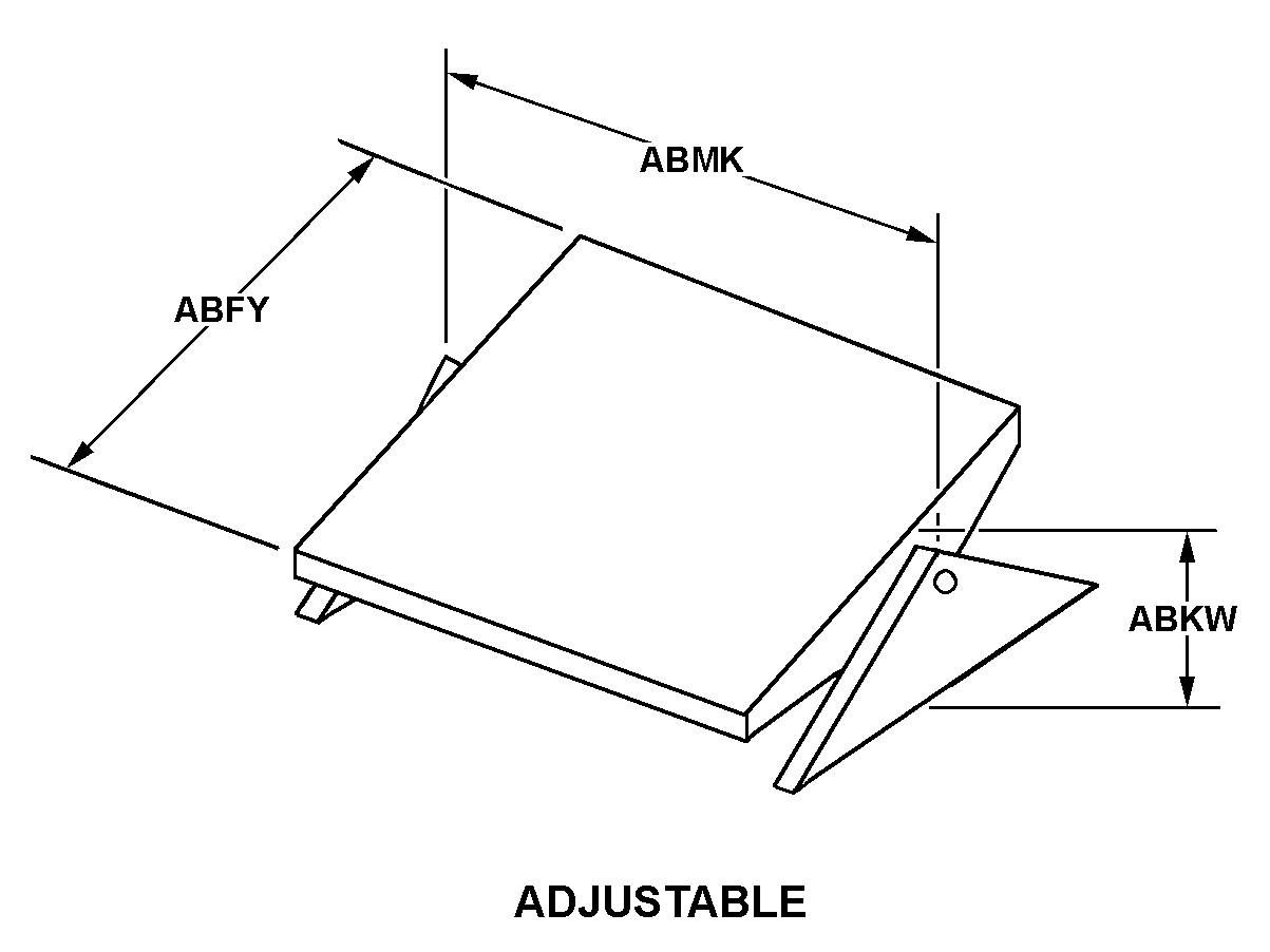FOOTREST | 7195-01-430-5273, 014305273 FOOTREST | 7195-01-430-5273, 014305273