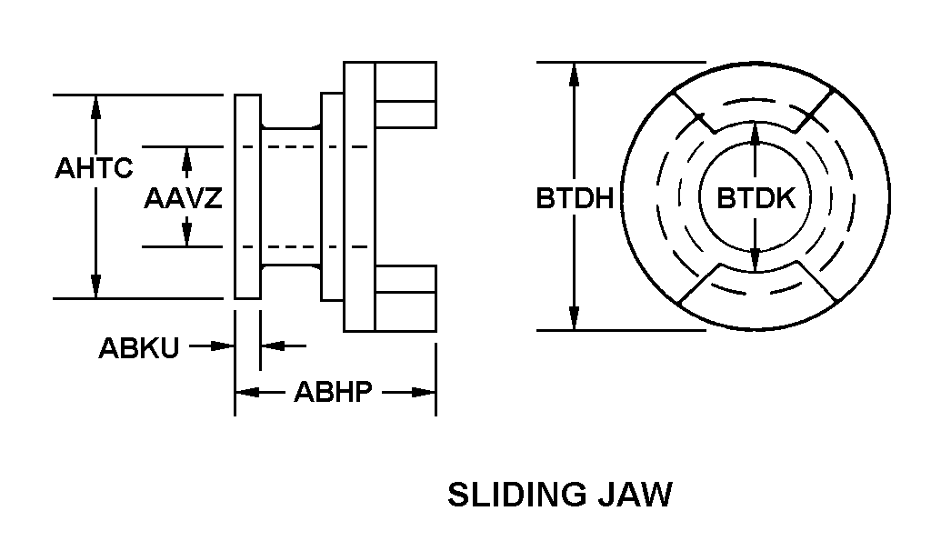 CLUTCH HALF,POSITIV | 2520-00-128-2620, 001282620 CLUTCH HALF,POSITIV | 2520-00-128-2620, 001282620