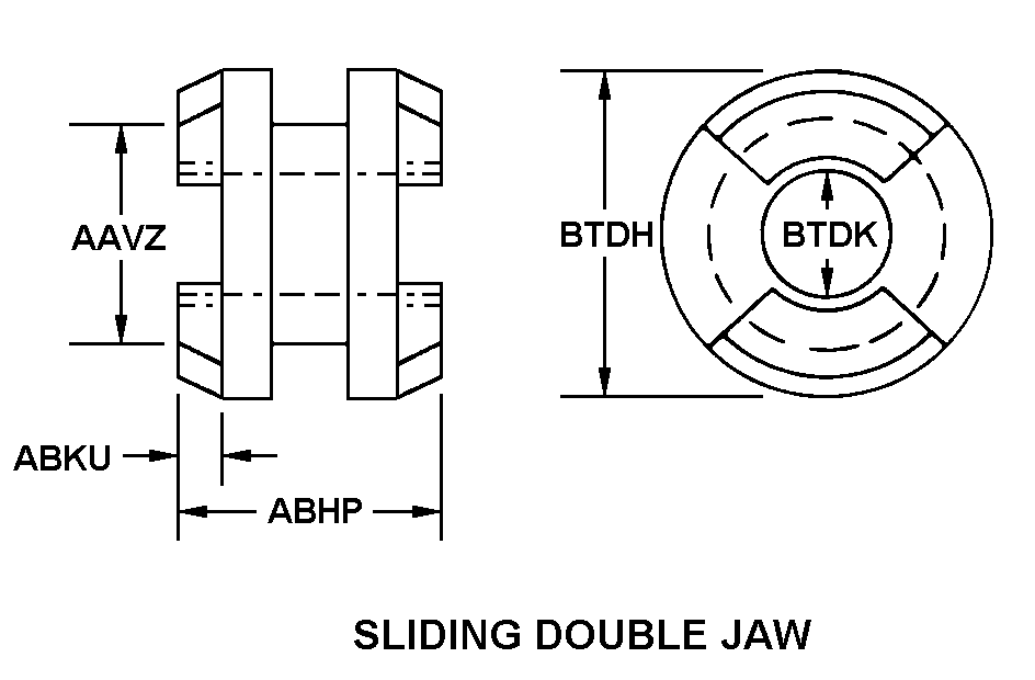 CLUTCH HALF,POSITIV | 3010-00-079-4039, 000794039 CLUTCH HALF,POSITIV | 3010-00-079-4039, 000794039