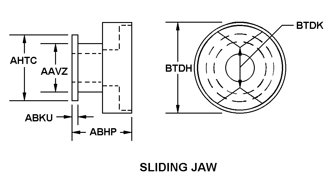 CLUTCH HALF,POSITIV | 3010-00-509-2853, 005092853 CLUTCH HALF,POSITIV | 3010-00-509-2853, 005092853