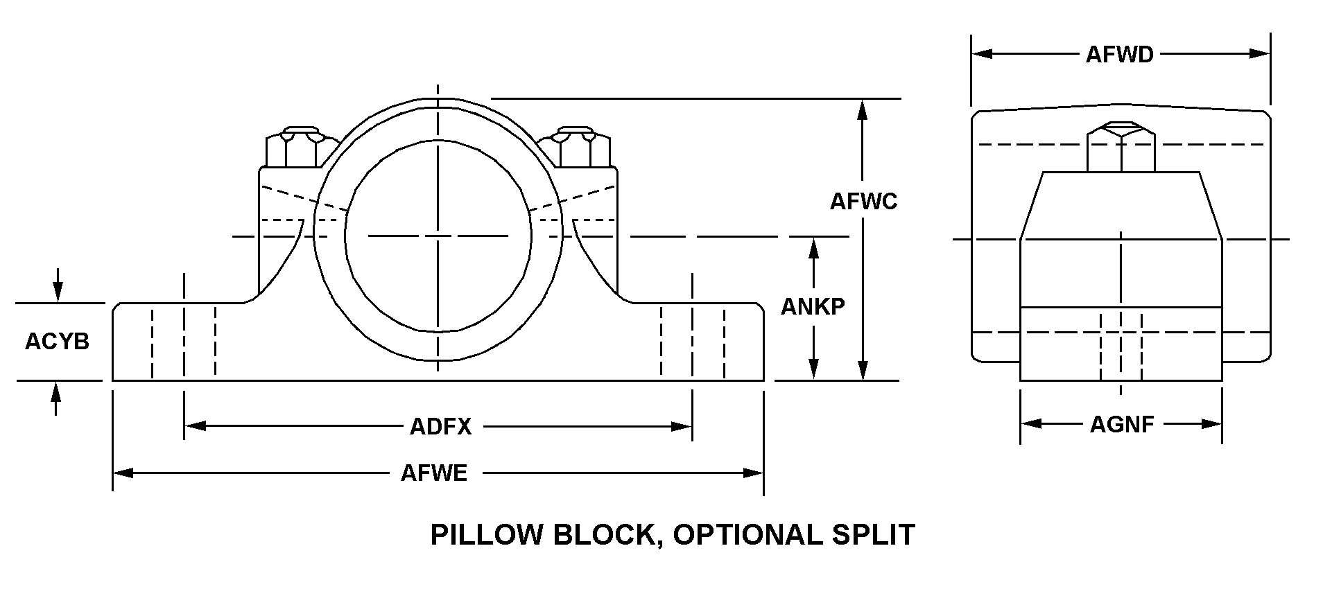 BEARING UNIT,BALL | 3130-00-001-5137, 000015137