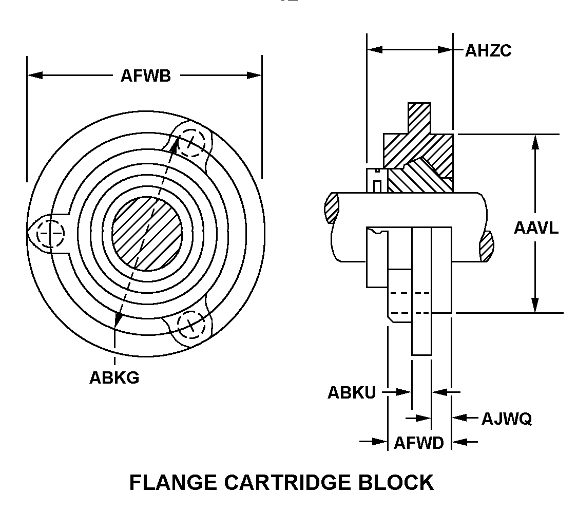 HOUSING,BEARING UNI | 3130-01-071-7788, 010717788 HOUSING,BEARING UNI | 3130-01-071-7788, 010717788