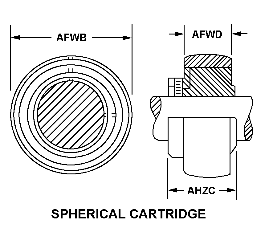 BEARING UNIT,BALL | 3130-00-259-9973, 002599973 BEARING UNIT,BALL | 3130-00-259-9973, 002599973