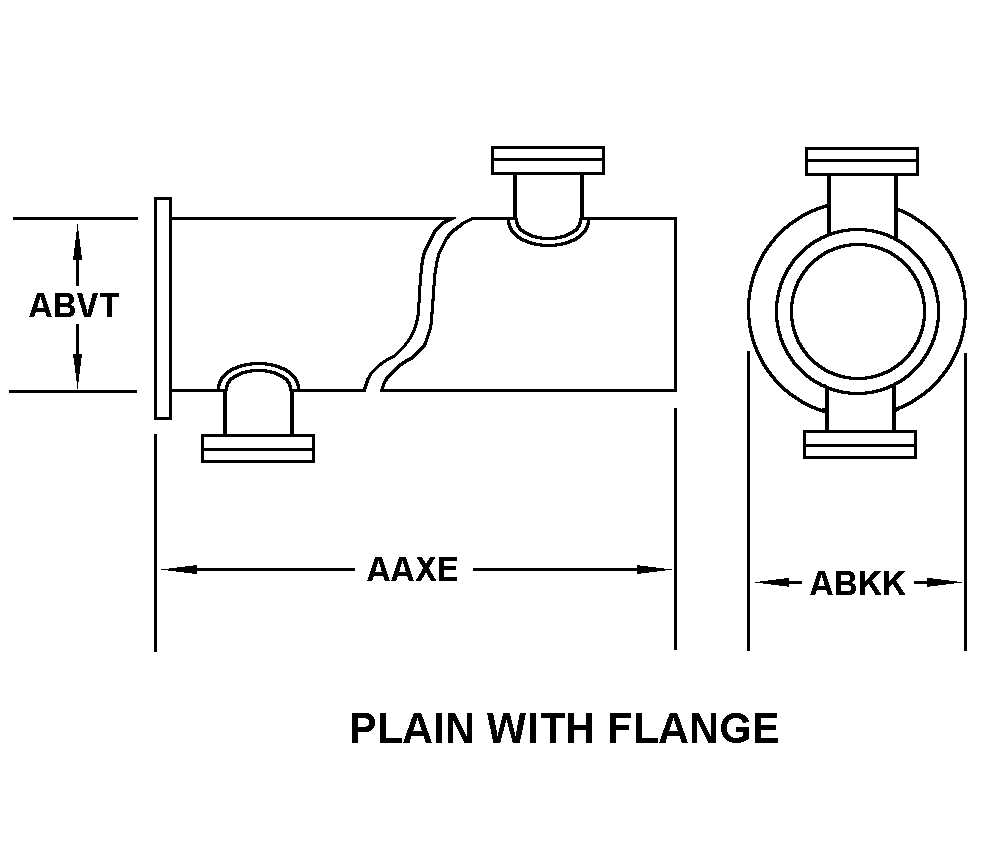 SHELL,FLUID COOLER, | 4420-01-198-1014, 011981014 SHELL,FLUID COOLER, | 4420-01-198-1014, 011981014