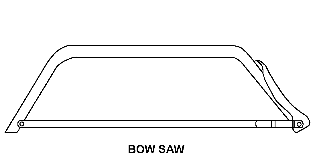 SAW,BOW | 5110-00-340-3276, 003403276 SAW,BOW | 5110-00-340-3276, 003403276