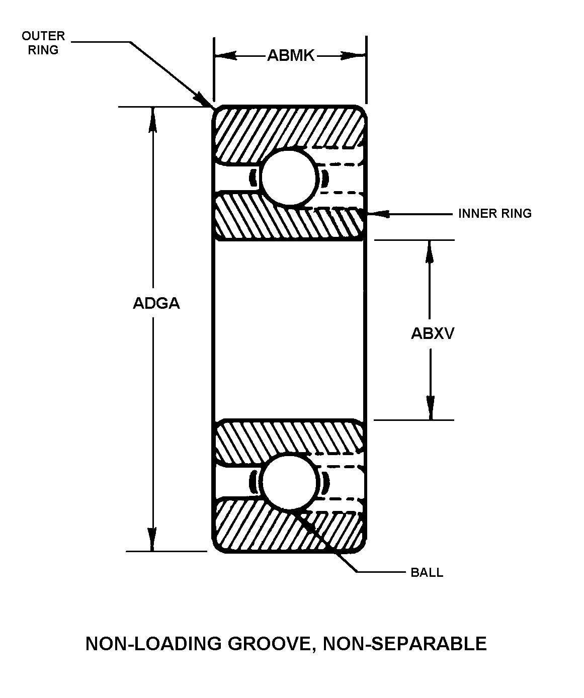 BEARING,BALL,ANNULA | 3110-00-001-4834, 000014834