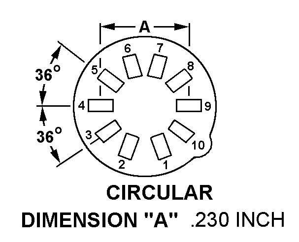 SOCKET,PLUG-IN ELEC | 5935-00-006-1236, 000061236 SOCKET,PLUG-IN ELEC | 5935-00-006-1236, 000061236
