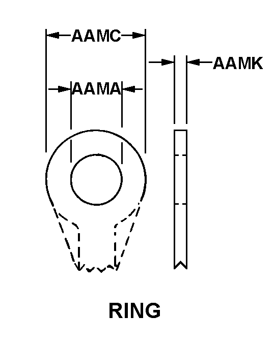 TERMINAL,LUG | 5940-00-001-9020, 000019020