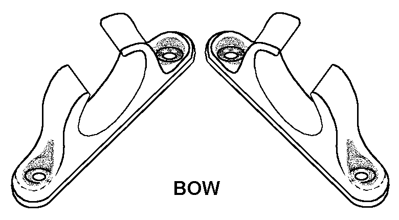 CHOCK,ROPE,OPEN | 2040-00-287-5496, 002875496 CHOCK,ROPE,OPEN | 2040-00-287-5496, 002875496
