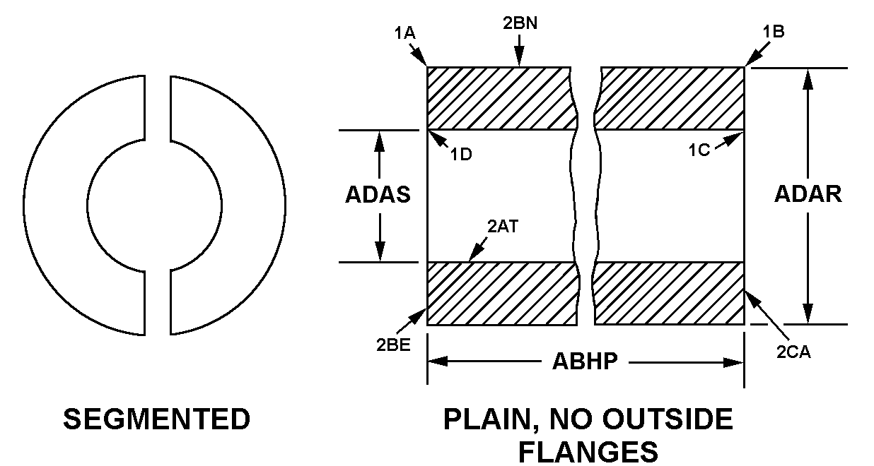 BEARING,SLEEVE | 3120-00-015-3451, 000153451 BEARING,SLEEVE | 3120-00-015-3451, 000153451