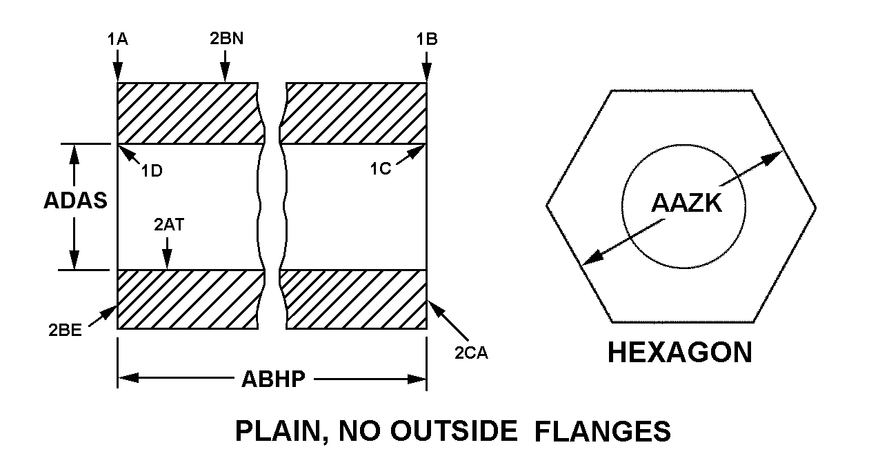 SPACER,SLEEVE | 5365-00-075-1327, 000751327 SPACER,SLEEVE | 5365-00-075-1327, 000751327